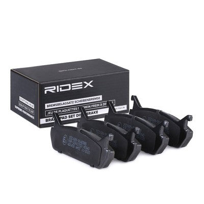 Ridex® Rear Brake Pads • MX-5 MK1/NA (1.6) (89-97)