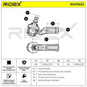 Ridex® Track Rod End - MX5 MK1 / MK2 (89-05)