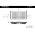 Ridex Air Filter • MX-5 MK3/NC (06-15)