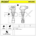 Ridex® Ignition Coil Pack - MX5 MK3/NC (1.8) (06-15)