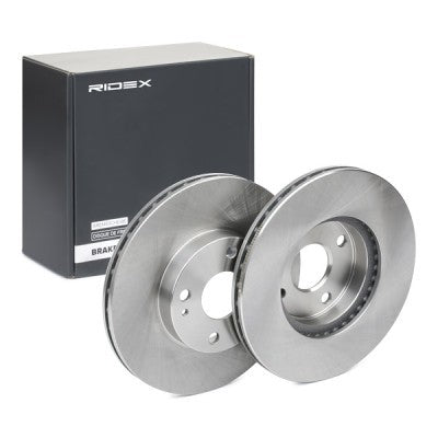 Ridex® Front Brake Discs Pair • MX-5 MK1/NA (1.6) (89-97)