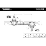 Ridex® Rear Anti Roll Bar Drop Link - Rear - Mazda MX5 MK3/NC (06-15)