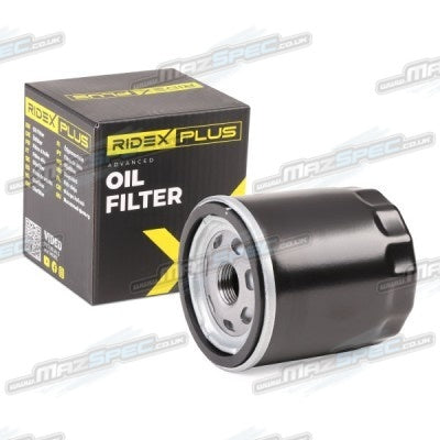 Ridex® Plus Oil Filter Cartridge - MX5 MK1 / MK2 / MK4 (89-Pres)