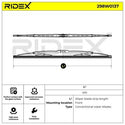 Ridex® Standard Wiper Blade (Pair) - All MX5 (89-Pres)