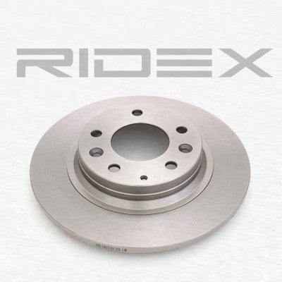 Ridex® Rear Brake Discs Pair • MX-5 MK1 (1.8) / MK2 (1.6/1.8) (94-05)