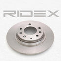 Ridex® Rear Brake Discs Pair • MX-5 MK1 (1.8) / MK2 (1.6/1.8) (94-05)