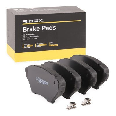 Ridex® Front Brake Pads • MX-5 MK2/NB Sport (1.8 Big Brake) (01-05)