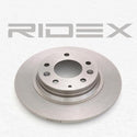 Ridex® Rear Brake Discs Pair • MX-5 MK3/NC (06-15)