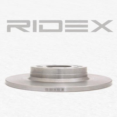 Ridex® Rear Brake Discs Pair • MX-5 MK1 (1.8) / MK2 (1.6/1.8) (94-05)