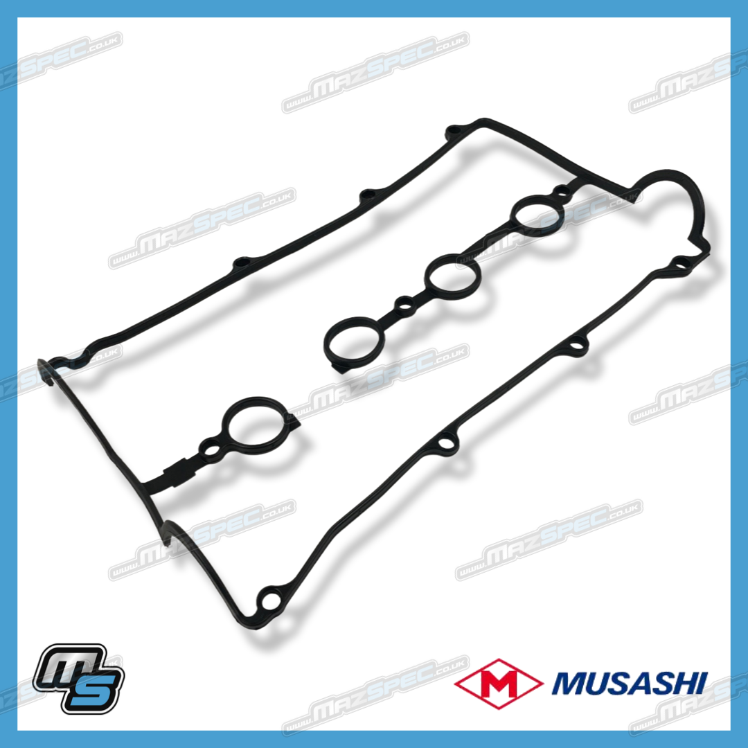 Musashi Camshaft / Rocker Cover Gasket (1.8 VVTi) - Mazda MX5 MK2.5 ...