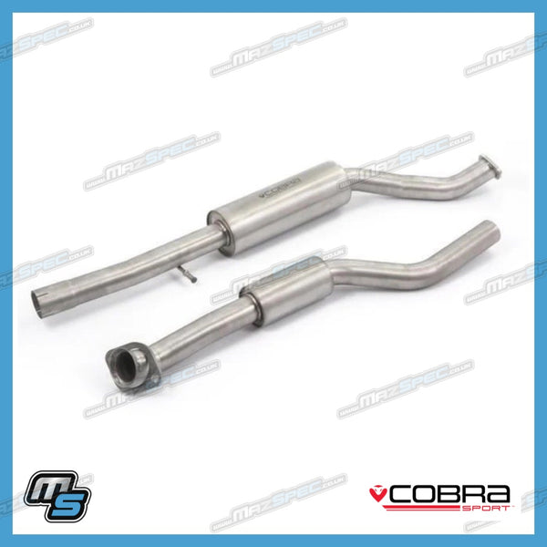 Cobra Sport De-Cat Front and Centre Performance Exhaust • MX-5 MK3/NC (06-15)