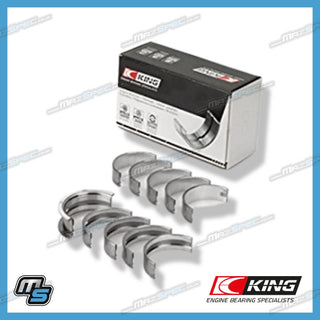 King Racing Race Spec Crankshaft Main Bearings Set (MZR LF/ L8/Duratec) - Mazda MX5 MK3 3.5 3.75 / NC (1.8/2.0) (06-15)