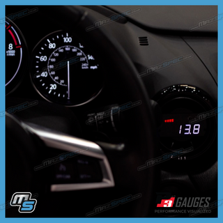 P3 V3 OBD2 Multi Function Gauge - Mazda MX5 MK4 / ND (15-Pres)