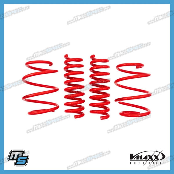 VMaxx 45mm Lowering Springs Kit / Coilover Springs - Mazda MX5 MK1 (NA) / MK2 (NB) (98-05)