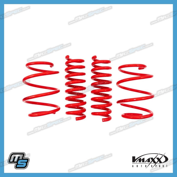 VMaxx 35mm Lowering Springs Kit / Coilover Springs - Mazda MX5 MK3 3.5 3.75 (NC) (06-15)