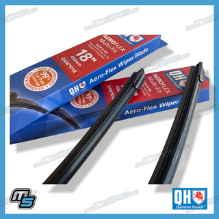 Quinton Hazell Ultra Aeroflex Window Screen Wipers (Pair) - Mazda MX5 All MKs