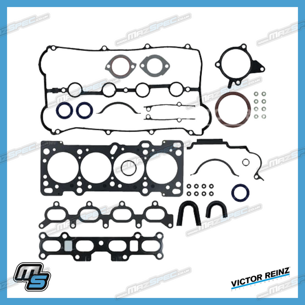 Victor Reinz Full Engine Gasket / Seals Rebuild Kit - Mazda MX5 MK1 / MK2 (1.8 BP) (94-00)