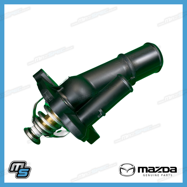 Genuine Mazda Thermostat & Cover (Long) - Mazda MX5 MK3 3.5 3.75 / NC (06-15)