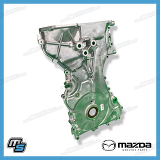 Genuine Engine Front Timing Chain Cover - Mazda MX5 MK3 / NC (MZR / Duratec 1.8/2.0)