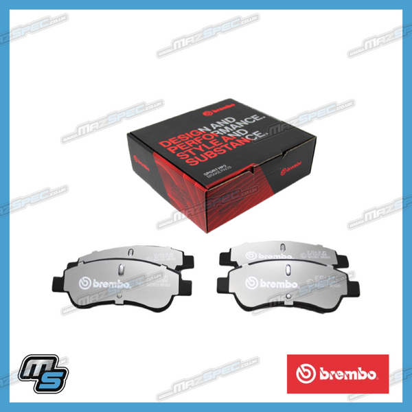 Brembo HP2 Sport Brake Pads - Mazda MX5 MK2 / NB 1.8 Sport (01-05) Front