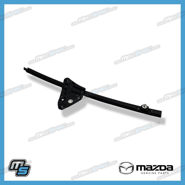 Genuine Quarterlight Frame & Glass Guide RH - Mazda MX5 MK3 3.5 3.75 / NC (06-15)