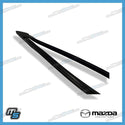 Genuine Quarterlight / Window Glass Rubber Channel LH - Mazda MX5 MK3 3.5 3.75 / NC (06-15)