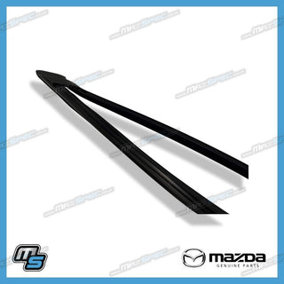 Genuine Quarterlight / Window Glass Rubber Channel LH - Mazda MX5 MK3 3.5 3.75 / NC (06-15)