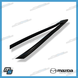 Genuine Quarterlight / Window Glass Rubber Channel RH - Mazda MX5 MK3 3.5 3.75 / NC (06-15)