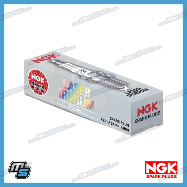 NGK Iridium Premium Spark Plug Set (x4) - Mazda MX5 MK3 3.5 3.75 / NC (1.8)