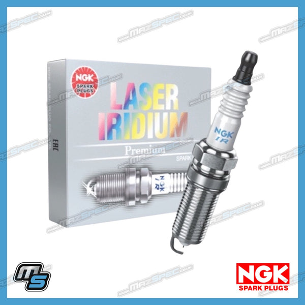 NGK Iridium Premium Spark Plug Set (x4) - Mazda MX5 MK3 3.5 3.75 / NC (1.8)