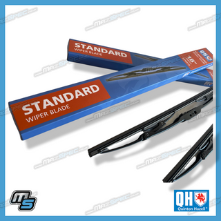 Quinton Hazell Traditional Window Screen Wipers (Pair) - Mazda MX5 All MKs