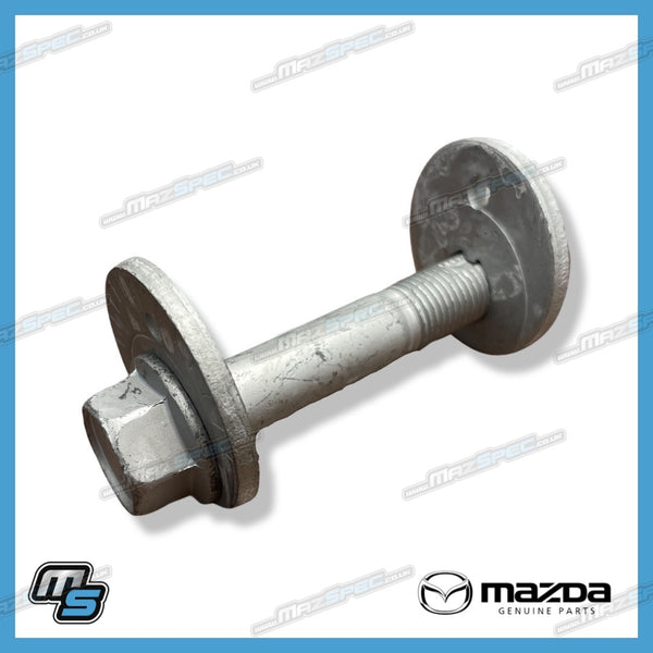 Genuine Castor Adjustment / Alignment Bolt Kit (Front) - Mazda MX5 MK3 3.5 3.75 / NC (06-15)