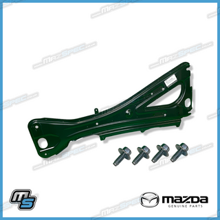 Genuine Underbody 'Y' Cross Member / Chassis Brace & Bolts Kit - Mazda MX5 MK3 3.5 3.75 / NC