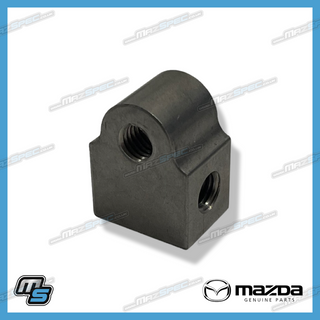 Genuine Alternator Adjuster Spacer Block  - Mazda MX5 MK1 (1.6) (89-98)