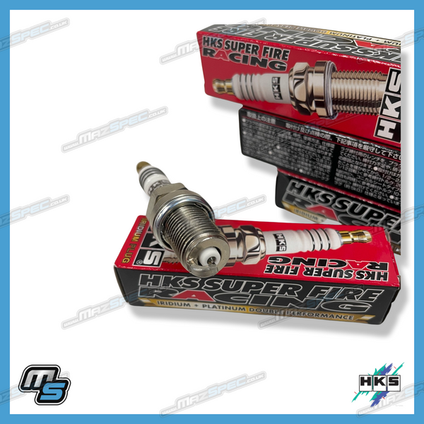 HKS Super Fire Racing Spark Plug - Mazda MX5 MK1 (NA) / MK2 2.5 (NB) (89-05)