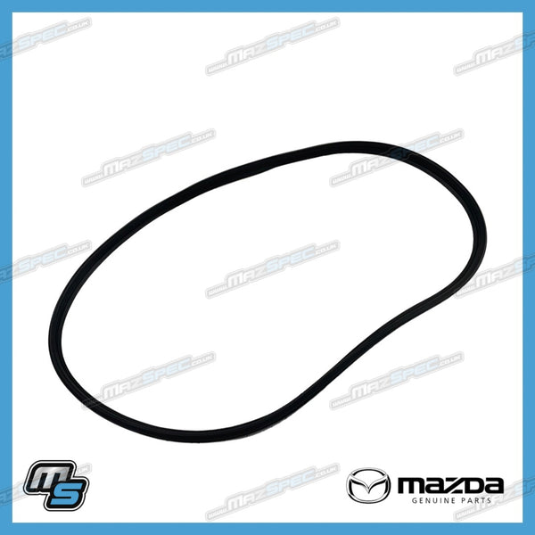 Genuine Boot Lid Rubber Seal / Weather Seal - Soft Top Only - Mazda MX5 MK3 3.5 3.75 / NC (06-15)