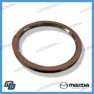 Genuine Exhaust Mid Pipe to Back Box Gasket - Mazda MX5 MK3 3.5 3.75 / NC