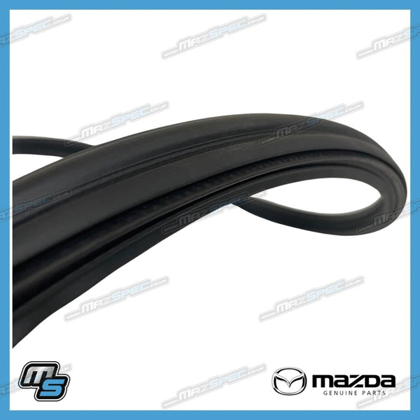 Genuine Boot Lid Rubber Seal / Weather Seal - Soft Top Only - Mazda MX5 MK3 3.5 3.75 / NC (06-15)