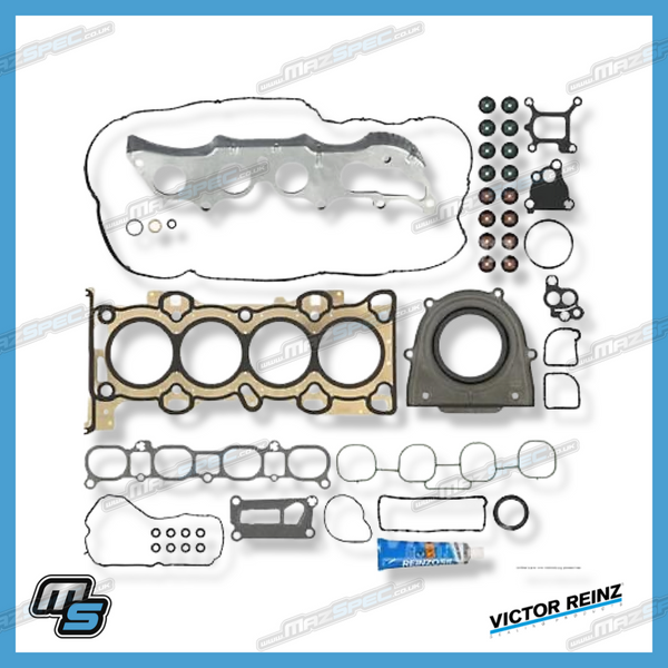 Victor Reinz Full Engine Gasket / Seals Rebuild Kit - Mazda MX5 MK3 / NC (2.0 MZR LF) (06-15)