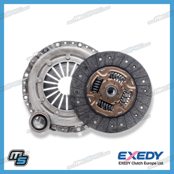 Exedy OE 3 Piece Clutch Kit - Mazda MX5 MK3 1.8/2.0 - 5 Speed Transmission (06-15)