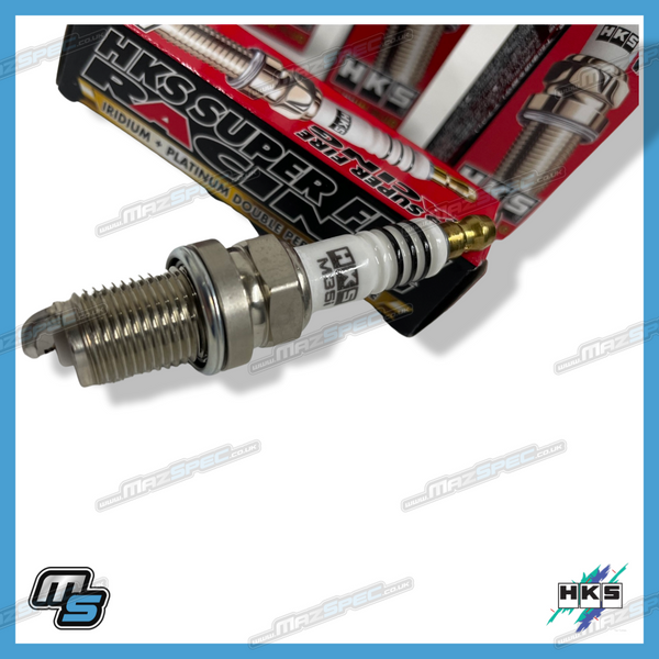 HKS Super Fire Racing Spark Plug - Mazda MX5 MK1 (NA) / MK2 2.5 (NB) (89-05)