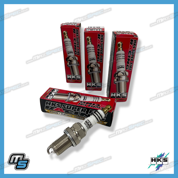 HKS Super Fire Racing Spark Plug - Mazda MX5 MK1 (NA) / MK2 2.5 (NB) (89-05)