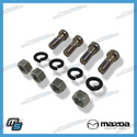 Prop Shaft to Differential Fastener Full Kit of 4 - All MX5 MK1 / MK2 / MK3 / MK4