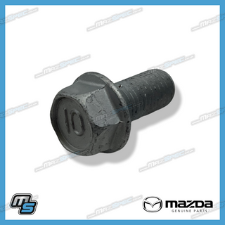 Genuine Power Plant Frame (PPF) / Beam Bolt / Fastener (Short)  - Mazda MX5 MK1 / MK2 (89-05)