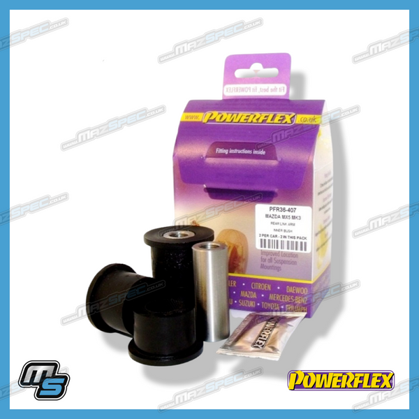 Powerflex Road / Fast Road Polyurethane Rear Link Arm Inner Bush Set - Mazda MX5 MK3 3.5 3.75 / NC (06-15)