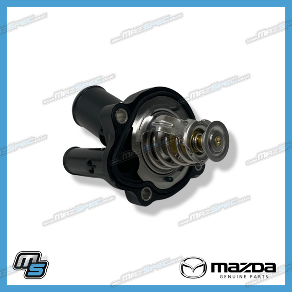 Genuine Mazda Thermostat & Cover (Short) - Mazda MX5 MK3 3.5 3.75 / NC (06-08)