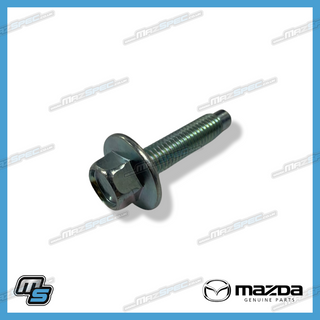 Genuine Alternator Adjuster Spacer Block Fixing Fastener / Bolt  - Mazda MX5 MK1 (1.8) & MK2 / 2.5 (1.6 / 1.8) (94-05)