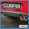 Cobra Sport Dual Exit Lower Rear Panel Diffuser - Mazda MX5 MK4 / ND (15-22)