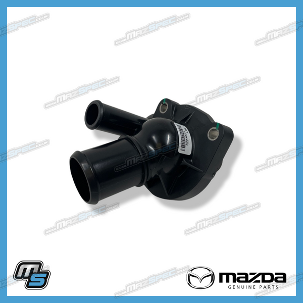 Genuine Mazda Thermostat & Cover (Short) - Mazda MX5 MK3 3.5 3.75 / NC (06-08)