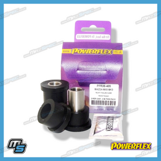 Powerflex Road / Fast Road Polyurethane Rear Trailing Arm Front Bush Set - Mazda MX5 MK3 3.5 3.75 / NC (06-15)